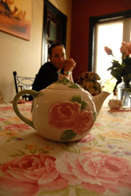 Rose Teapot