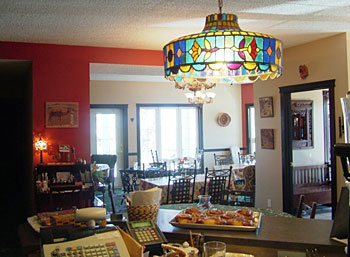 Tea House Interior